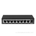 8 порт 20 км SC волокна Ethernet медиа-преобразователь